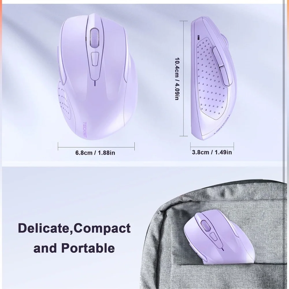 Purple Mouse